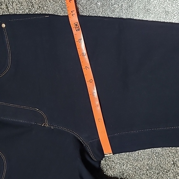 D. Jeans Dark Wash High-Rise Jeggings Size 8 - Picture 7 of 9